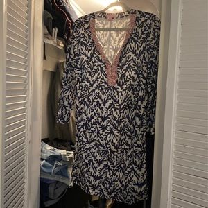 Lily Pulitzer cover up dress